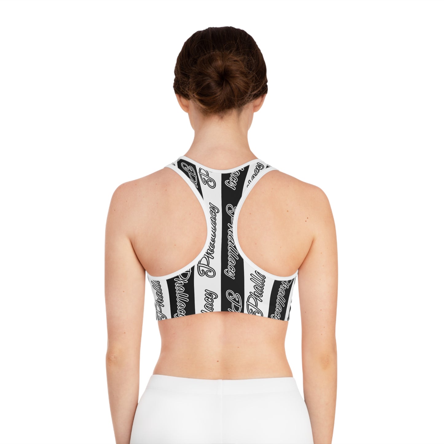Phallacy Signature Designer Sports Bra - Perfect for Fitness Enthusiasts