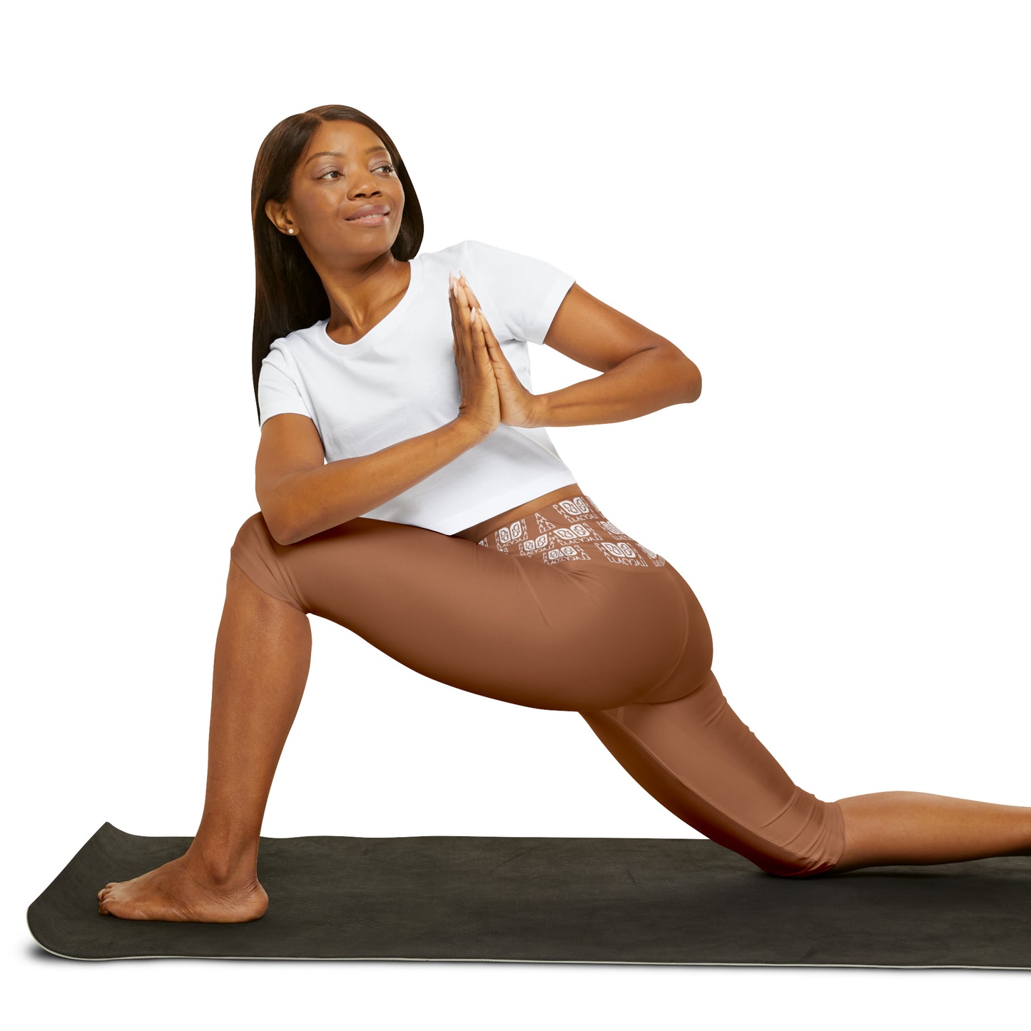 Phallacy Balance Designer Yoga Capri Leggings
