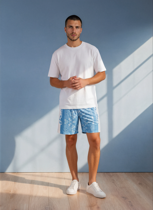 Phallacy XO Men's Designer Beach Shorts