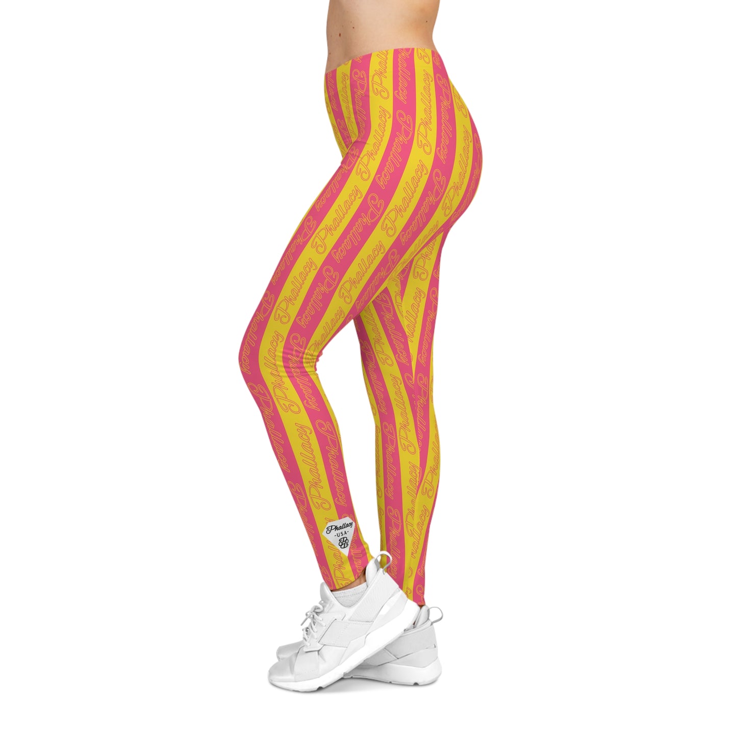Phallacy Signature Designer Leggings | Bold Pattern - Perfect for Casual Wear