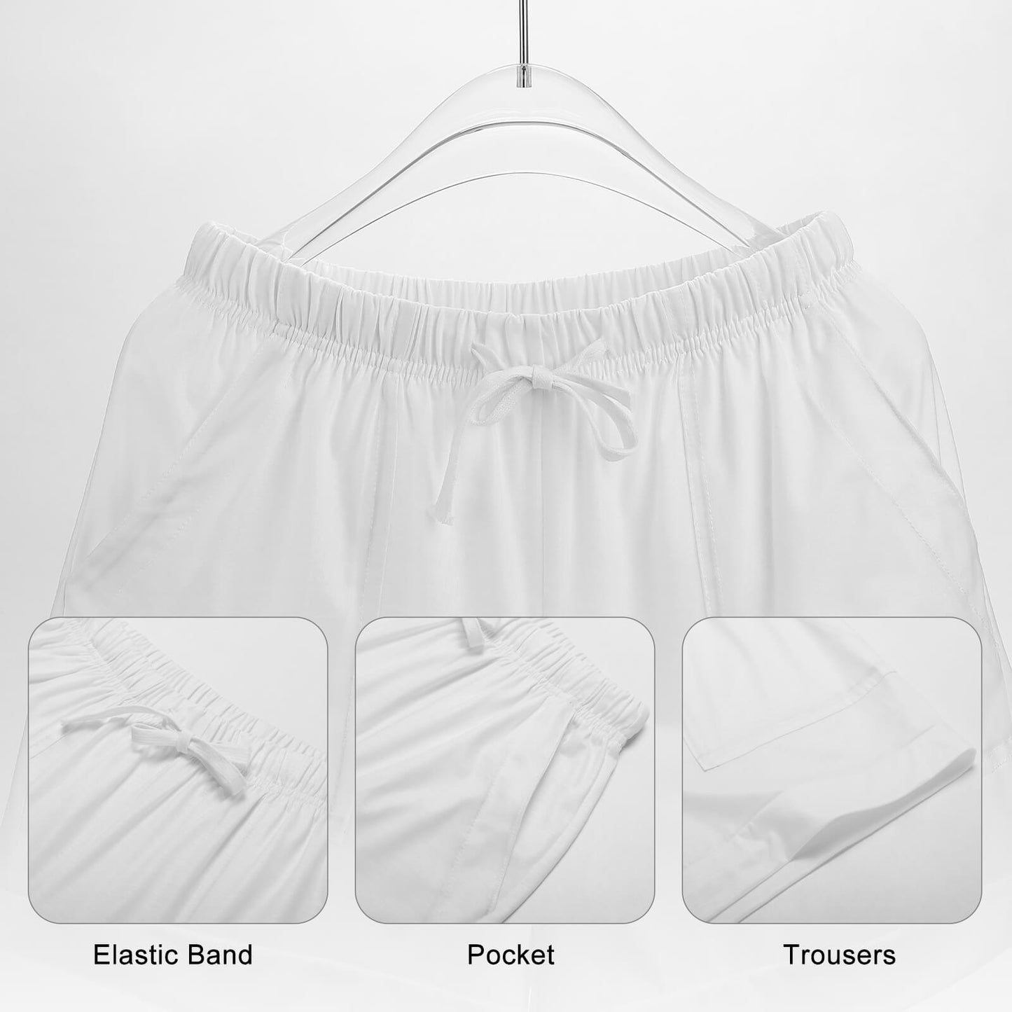 Phallacy Yin-Yang Designer High-Waisted Loose Shorts