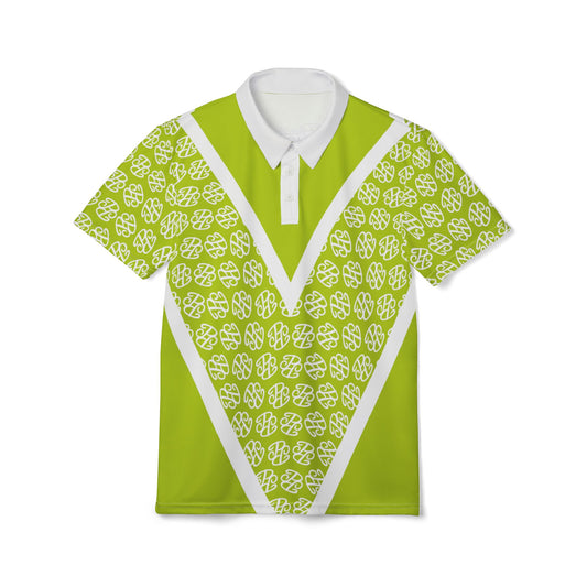 Phallacy Time Designer Unisex Polo Shirt