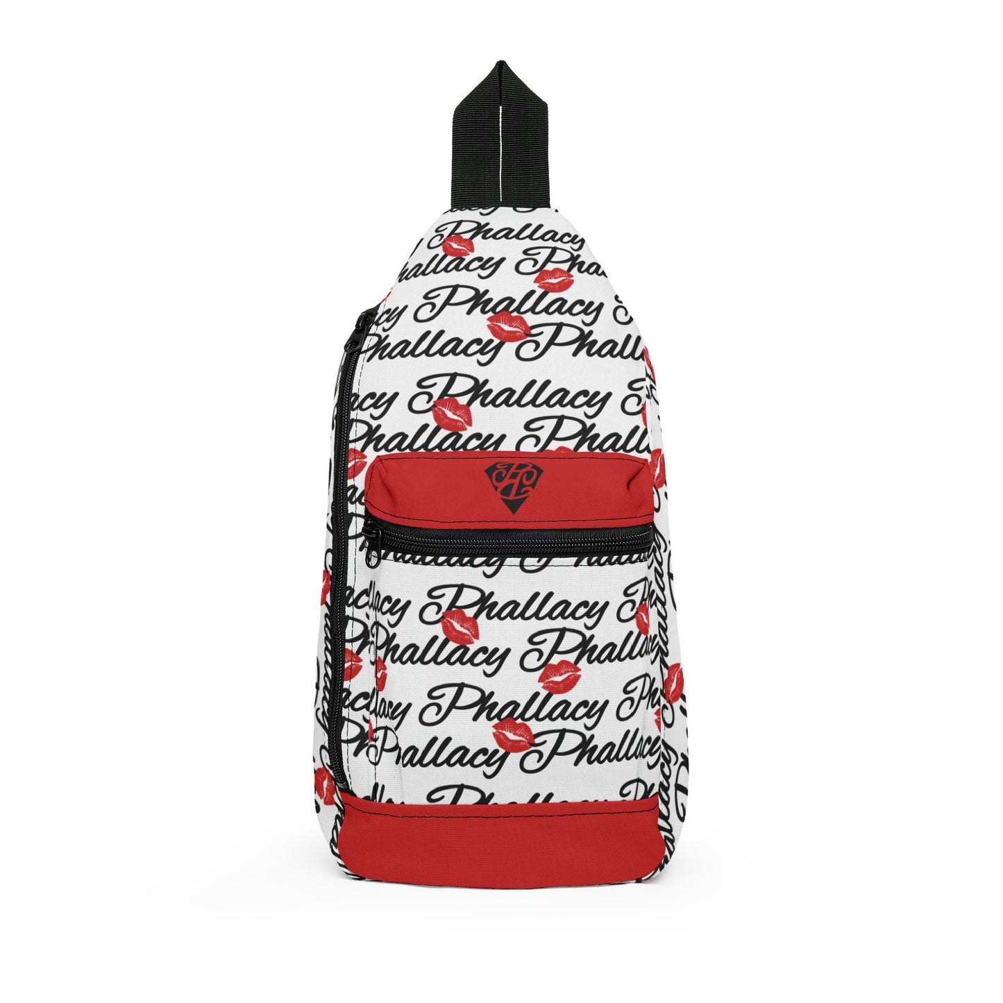 Phallacy Lips Designer Unisex Sling Bag