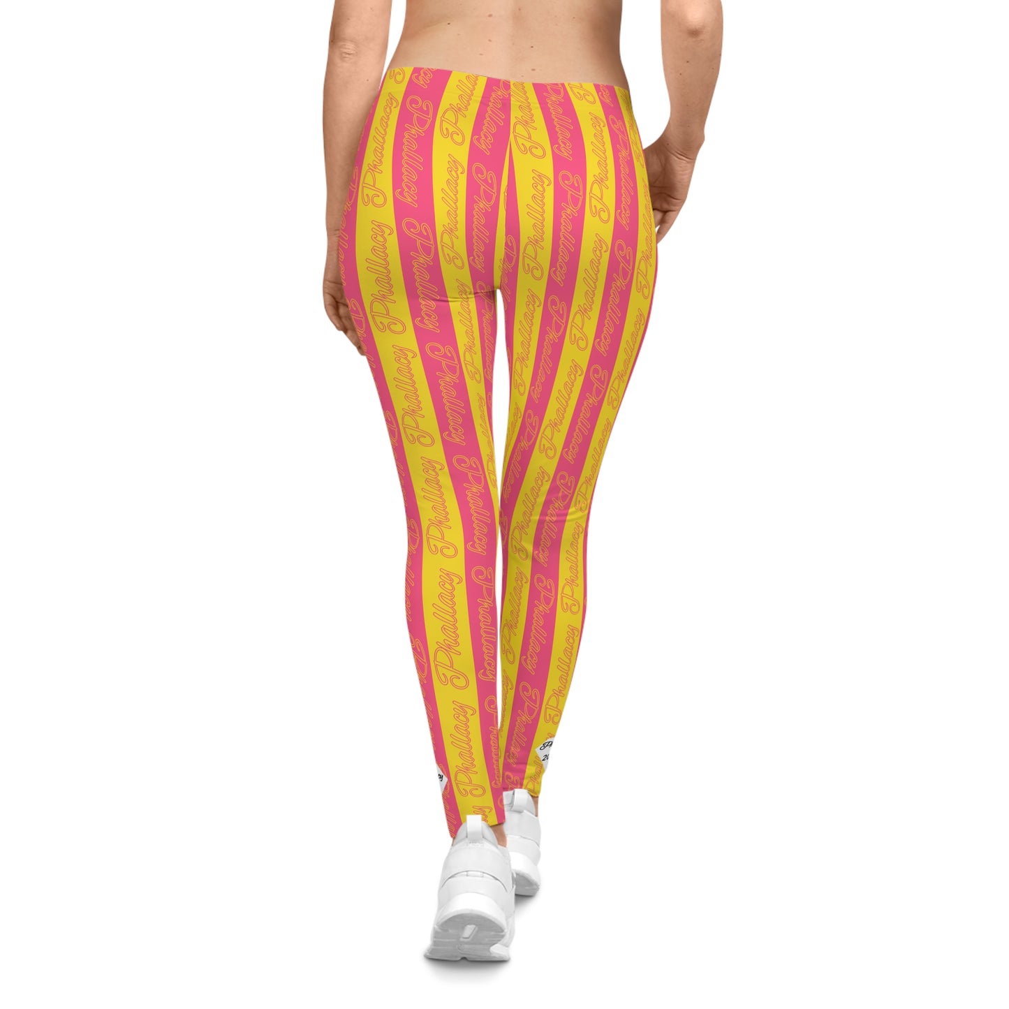 Phallacy Signature Designer Leggings | Bold Pattern - Perfect for Casual Wear