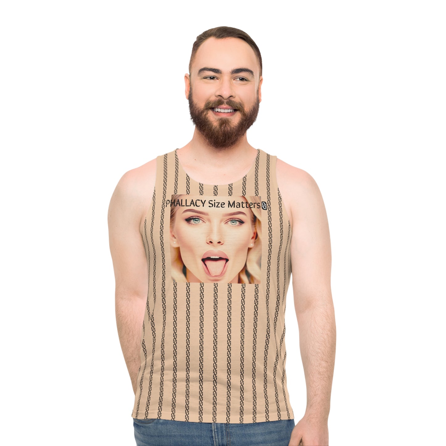 Phallacy Designer Unisex Tank Top (18+)