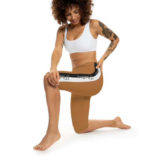 Phallacy Signature Capri Leggings