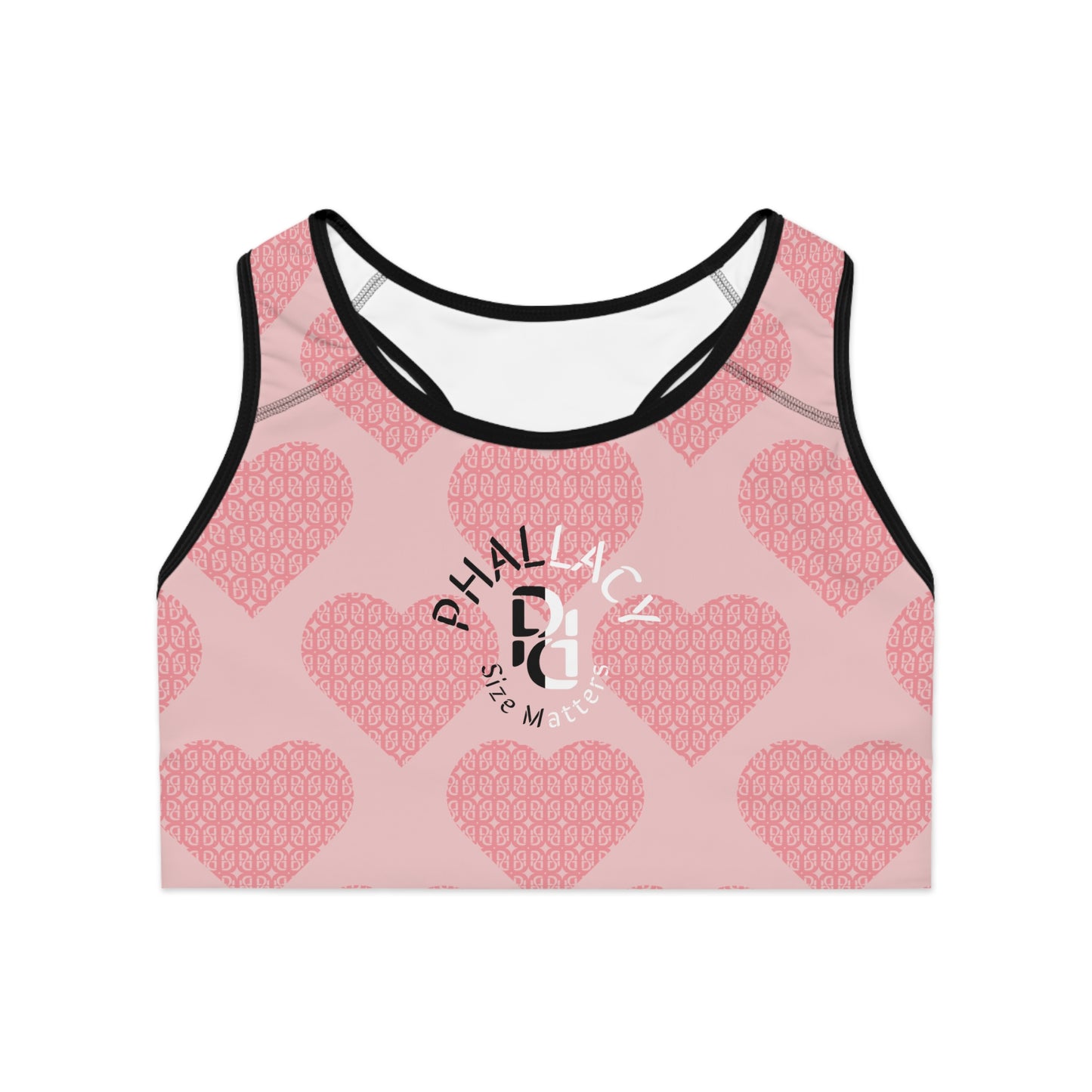 Phallacy Designer Sports Bra