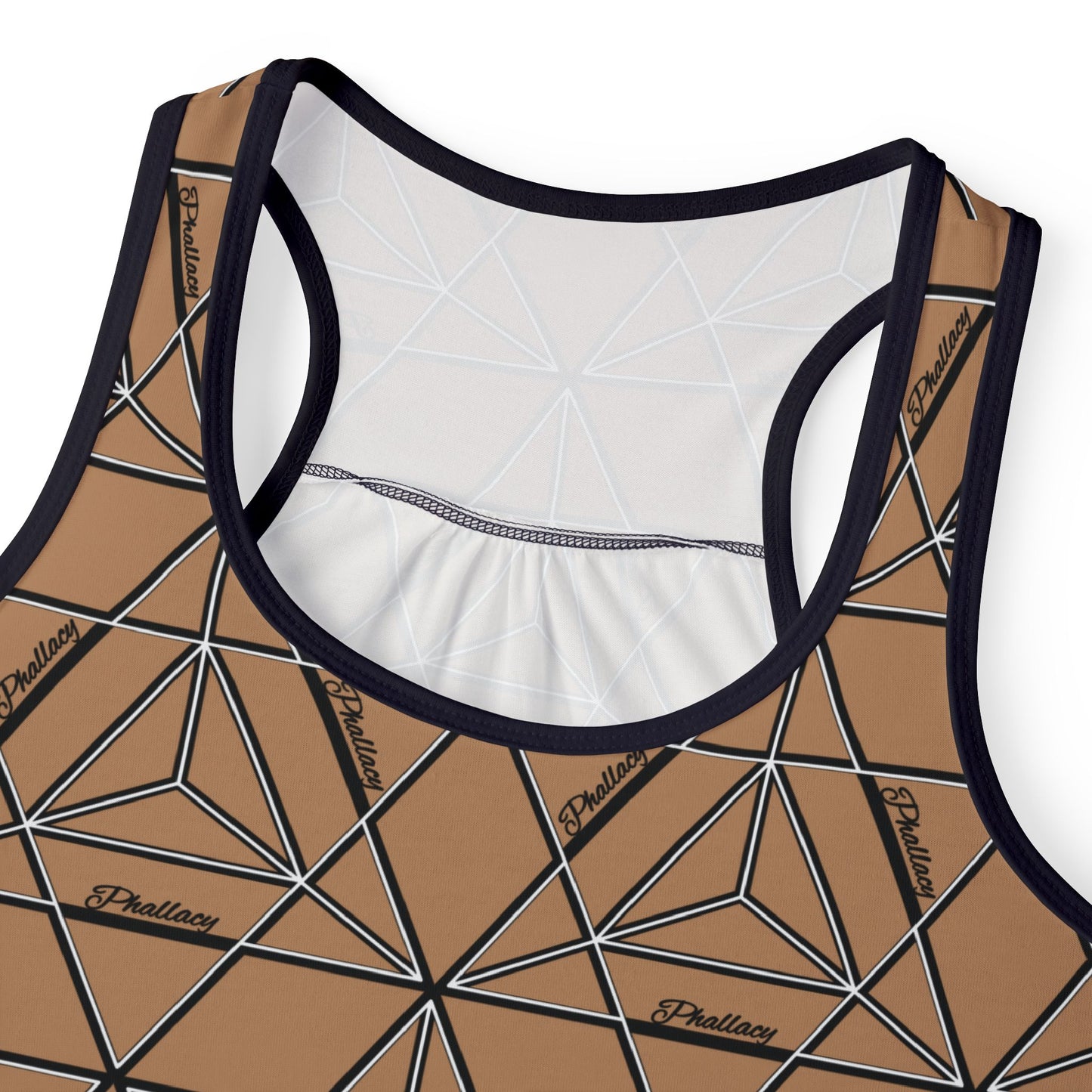 Phallacy DNA Designer Women's Racerback Tank Top