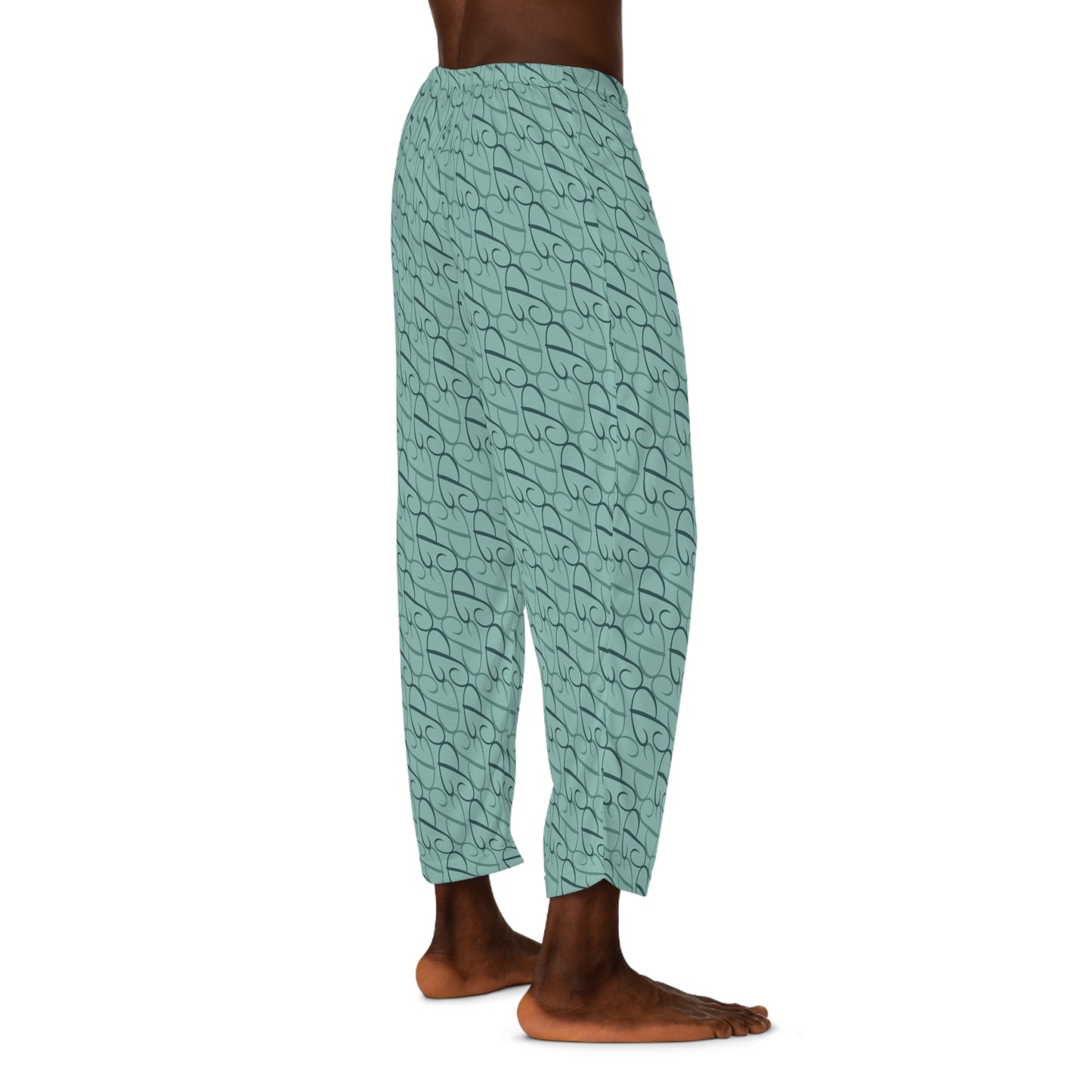 Phallacy Players Designer Men's Pajama Pants