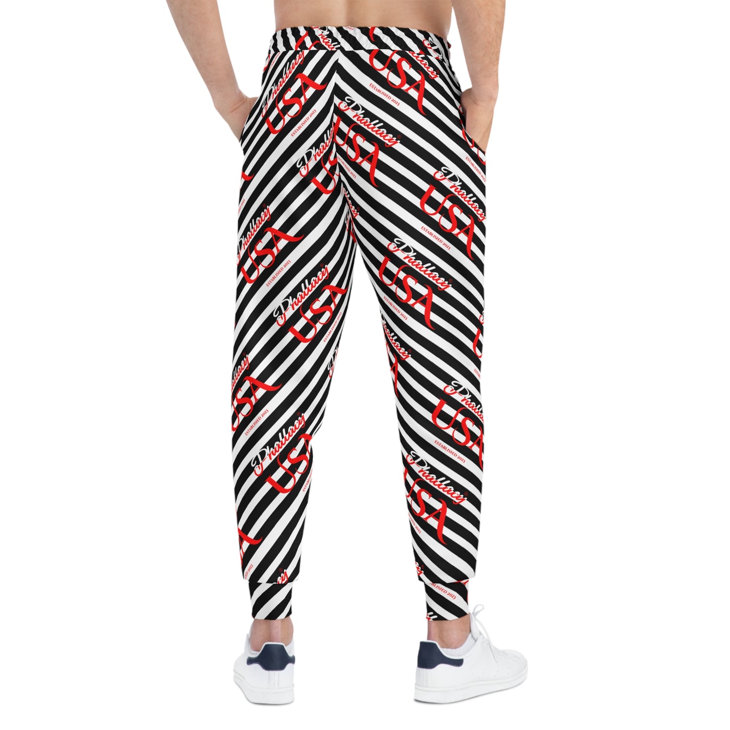 Phallacy Signature Designer Unisex Athletic Joggers