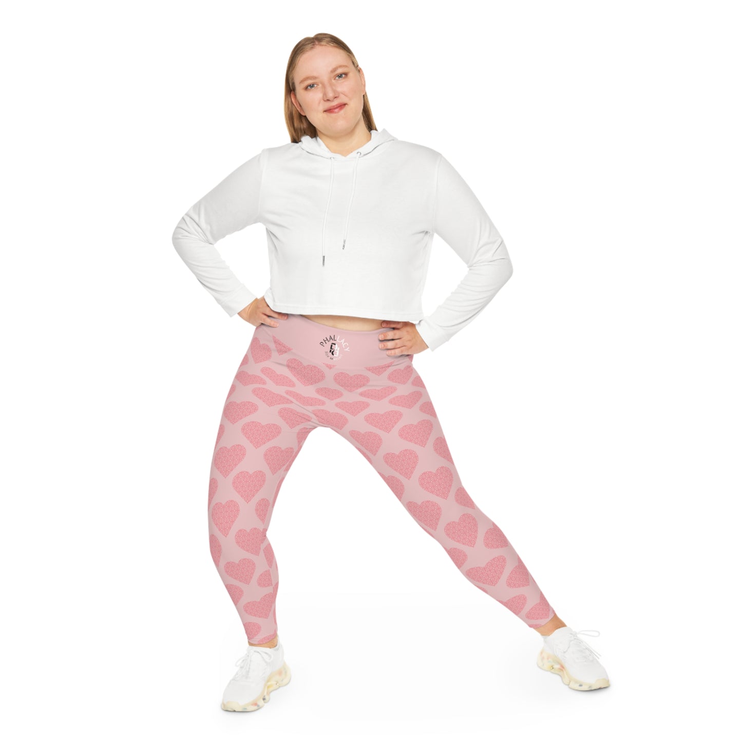 Phallacy Designer Plus Size Leggings
