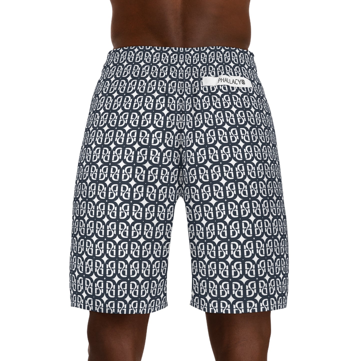 Phallacy Monogram Designer Jogger Shorts