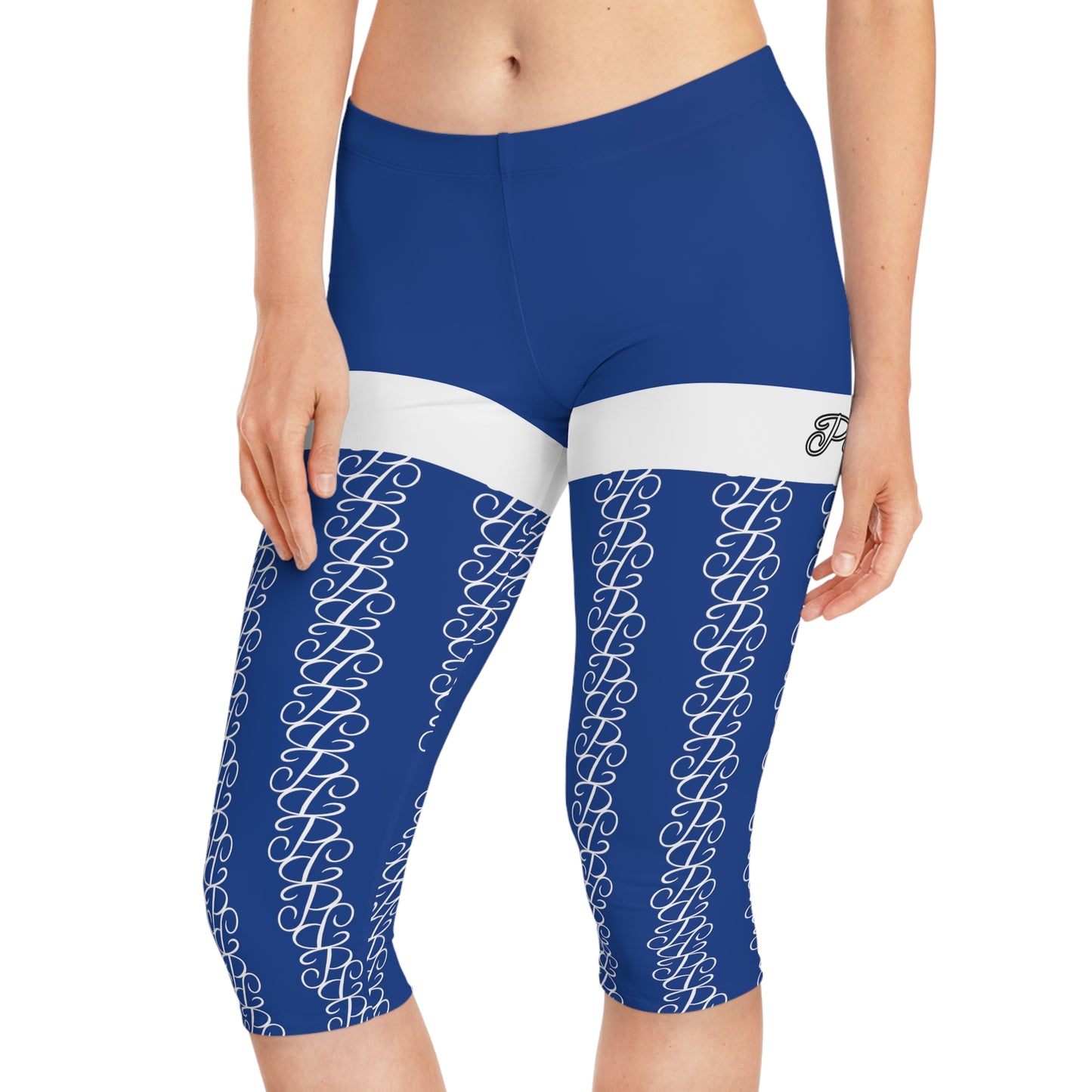 Phallacy Players Designer Capri Leggings