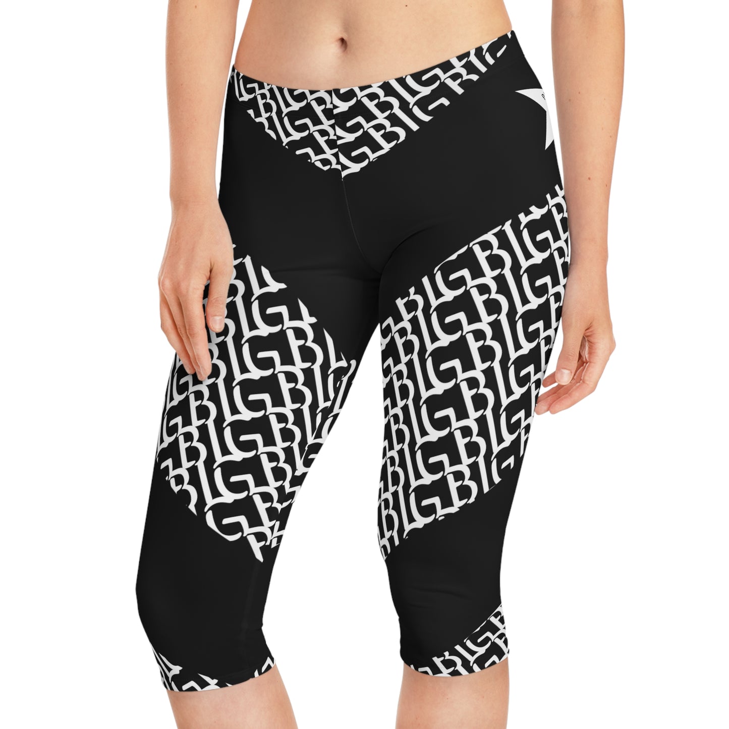 Phallacy BIG Designer Capri Leggings