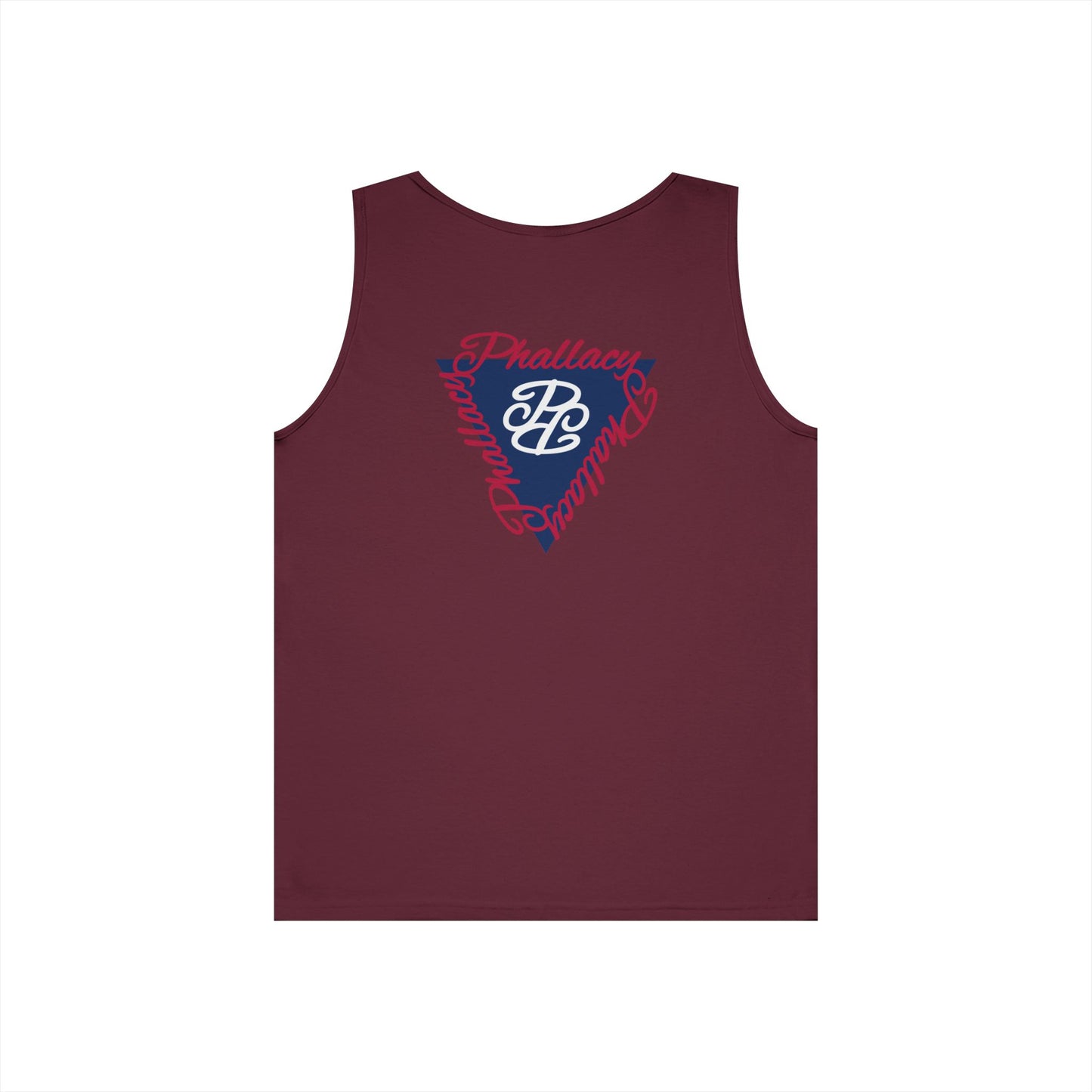 Phallacy Flag Designer Unisex Tank Top