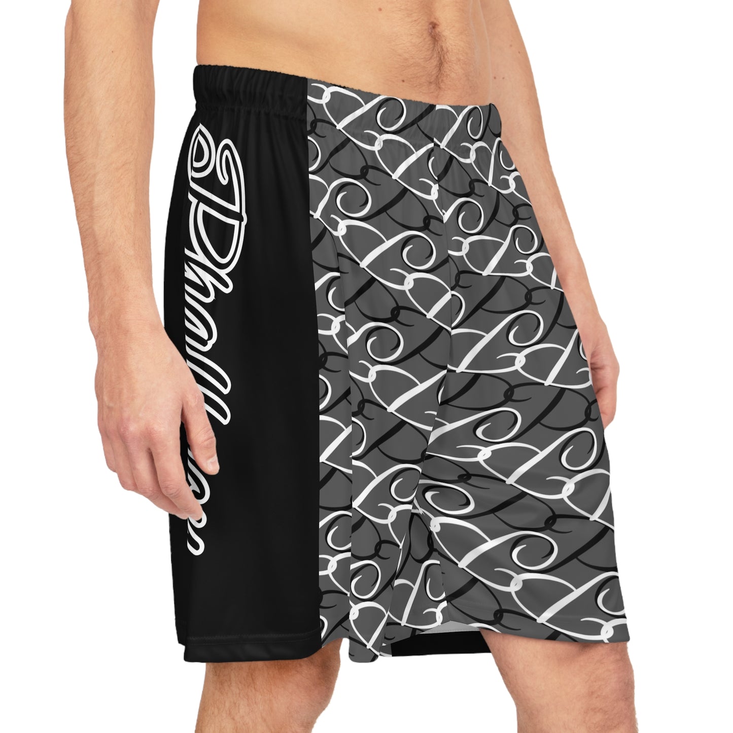Phallacy Players Designer Basketball Shorts