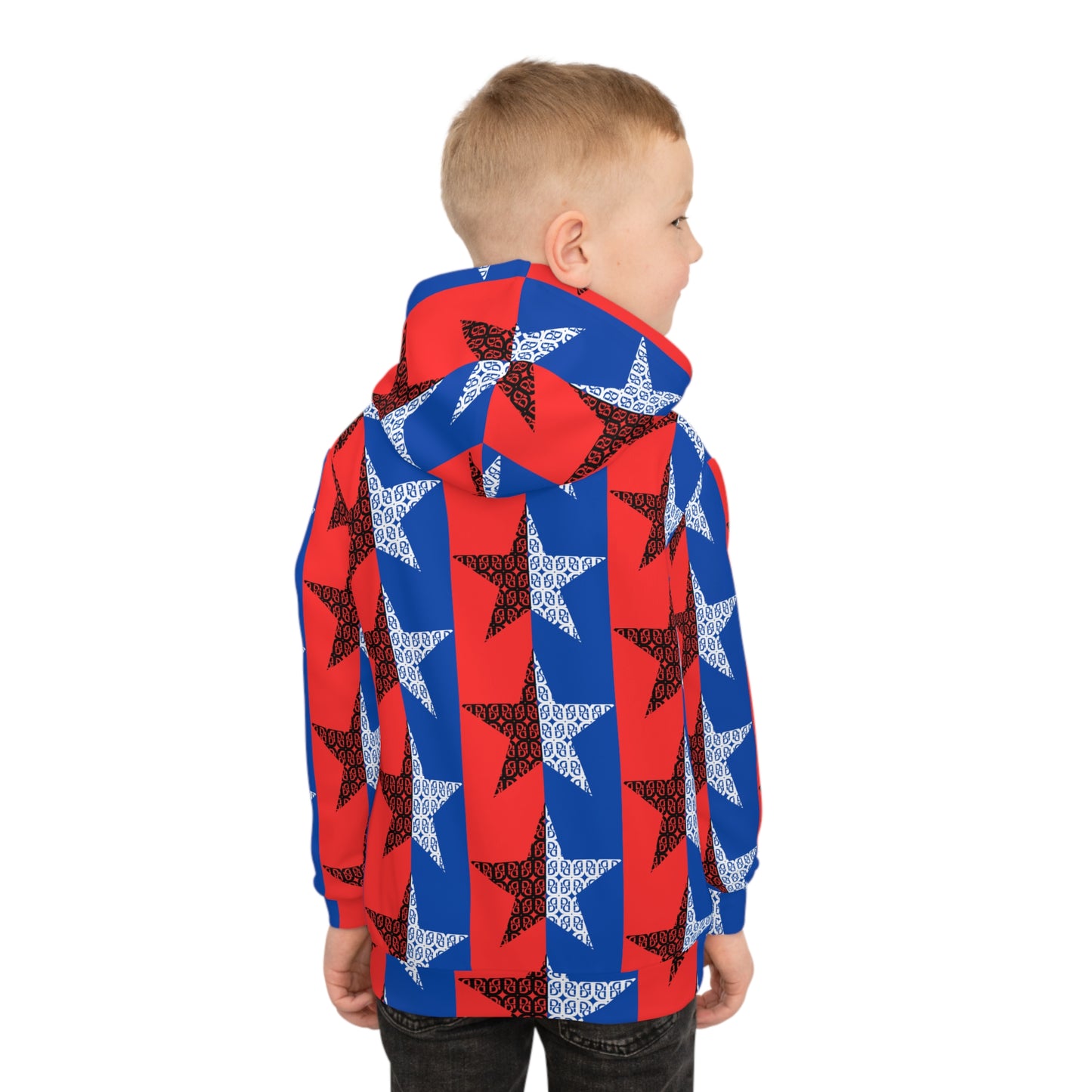 Phallacy Star Designer Youth Hoodie
