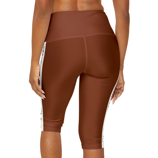 Phallacy Signature Yoga Capri Leggings