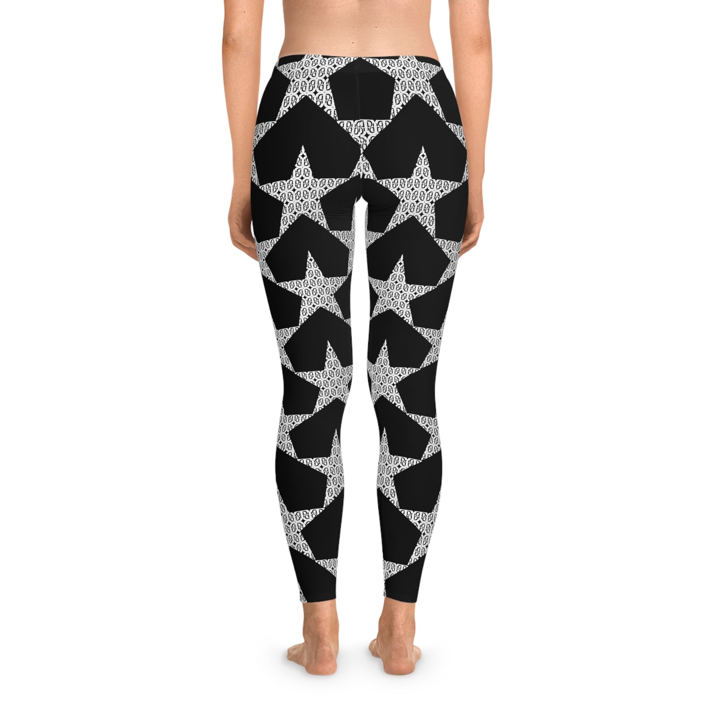 Phallacy Star Designer Stretchy Leggings