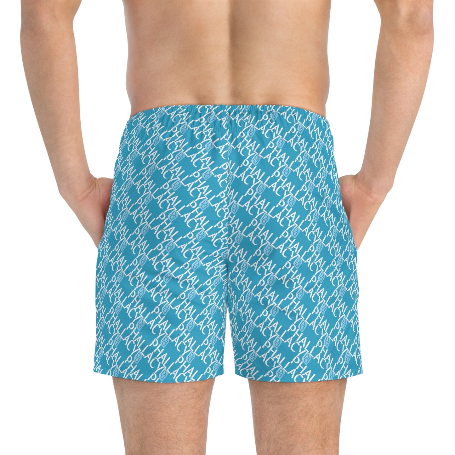 Phallacy Designer Swim Trunks