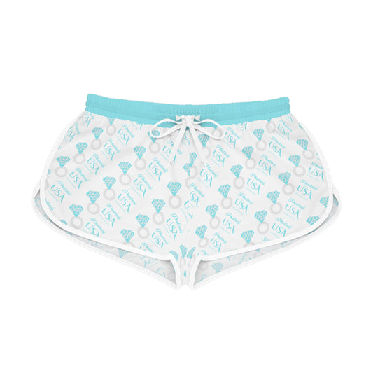 Phallacy Diamond Designer Women's Relaxed Shorts