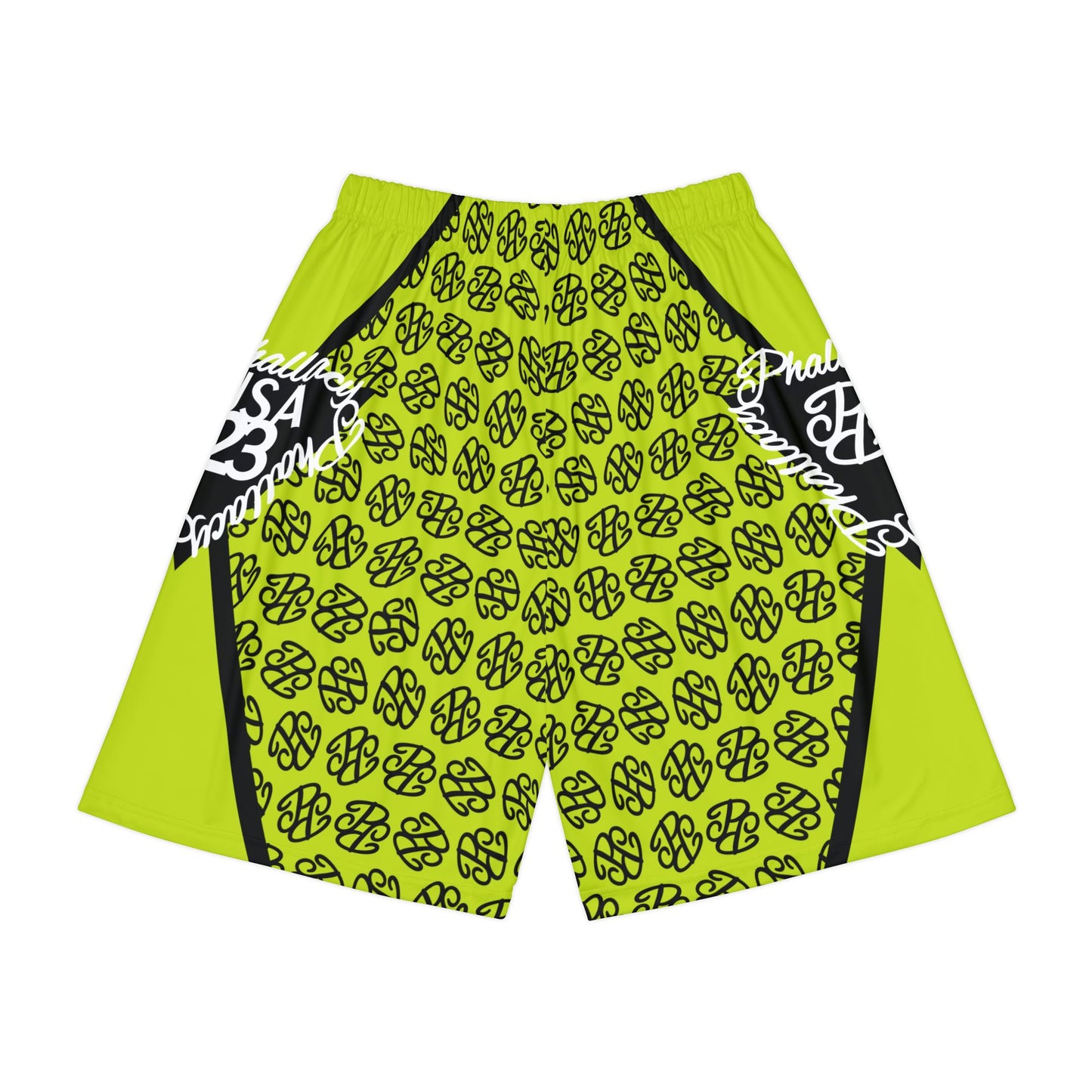 Phallacy Time Designer Men's Sports Shorts