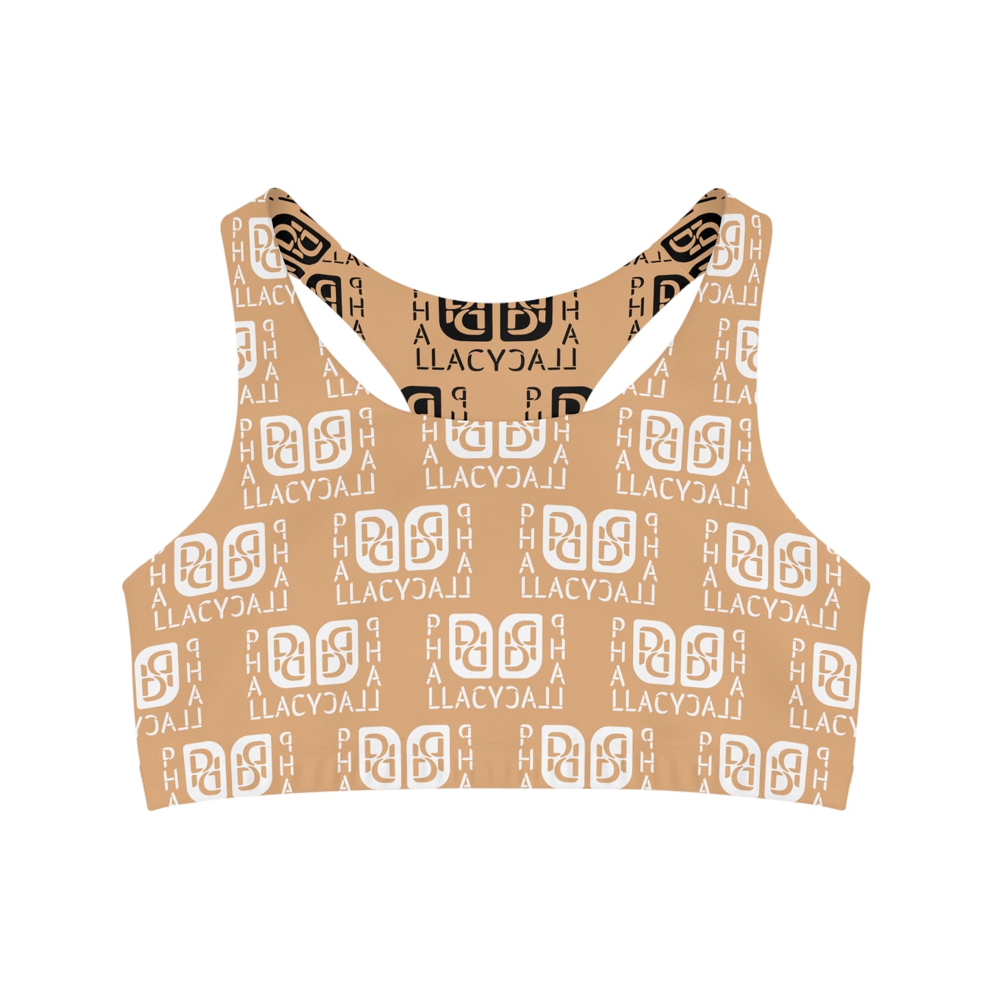 Phallacy Balance Designer Seamless Sports Bra