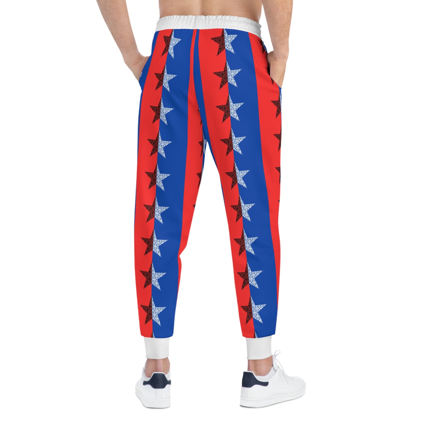Phallacy Star Designer Unisex Athletic Joggers