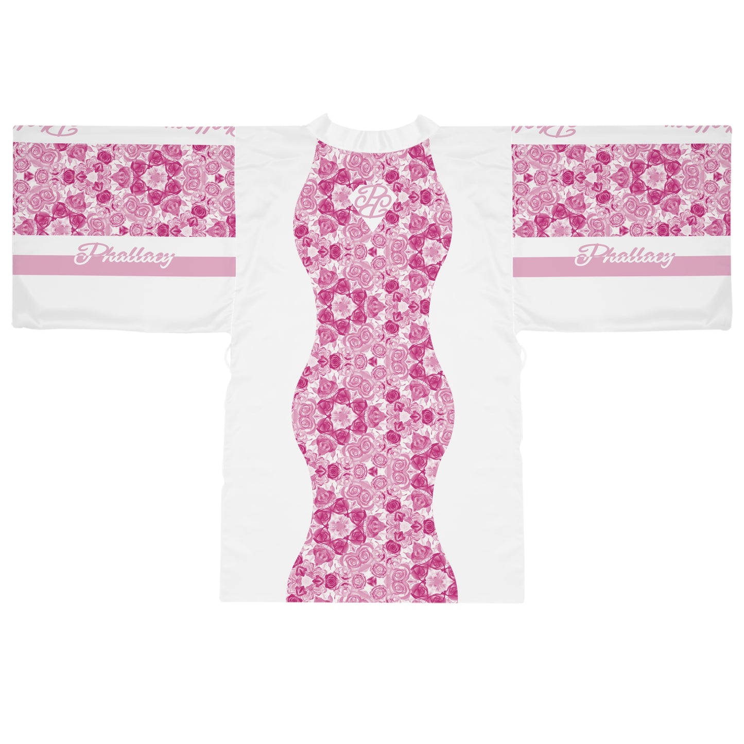 Phallacy XO Designer Women's Floral Kimono Robe