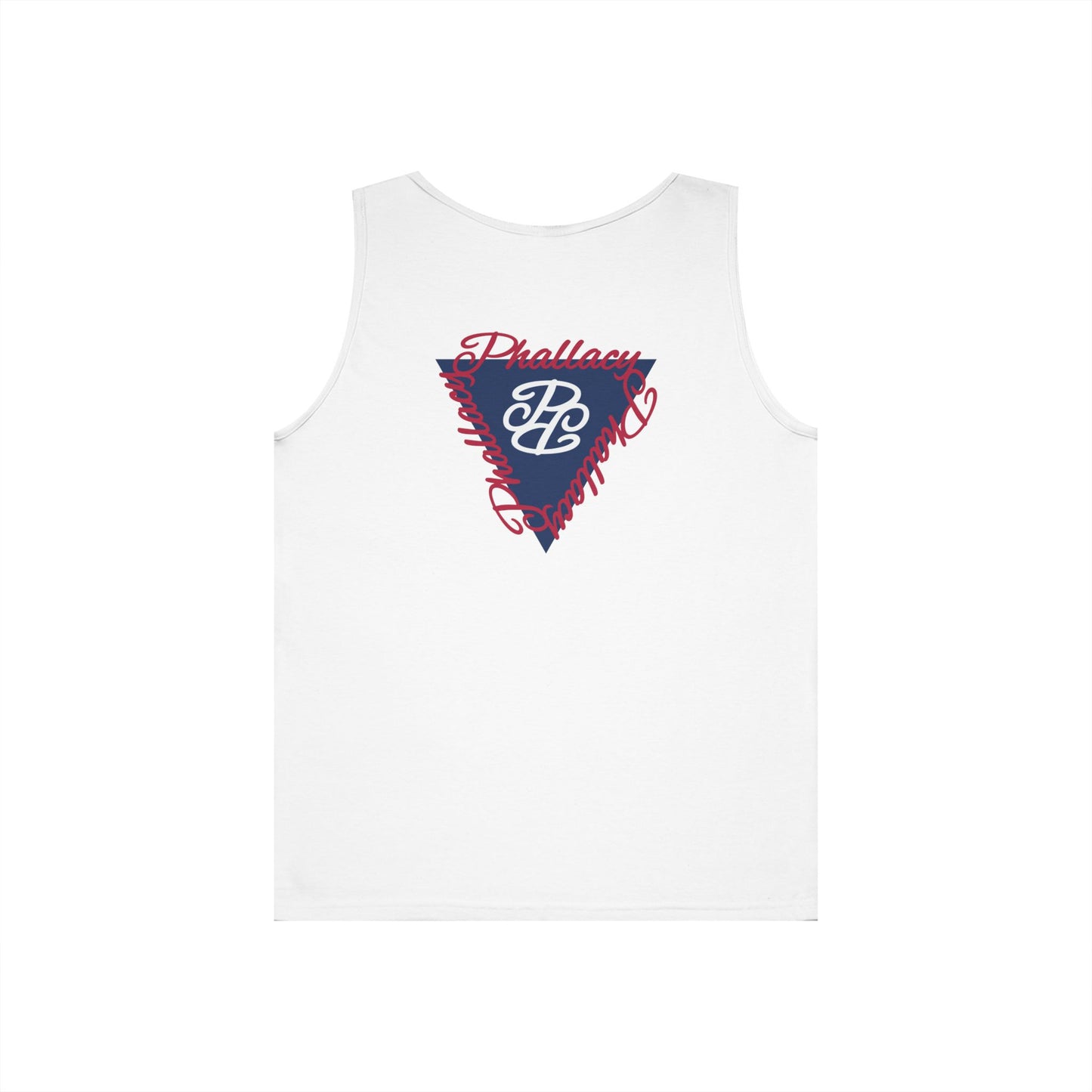 Phallacy Flag Designer Unisex Tank Top