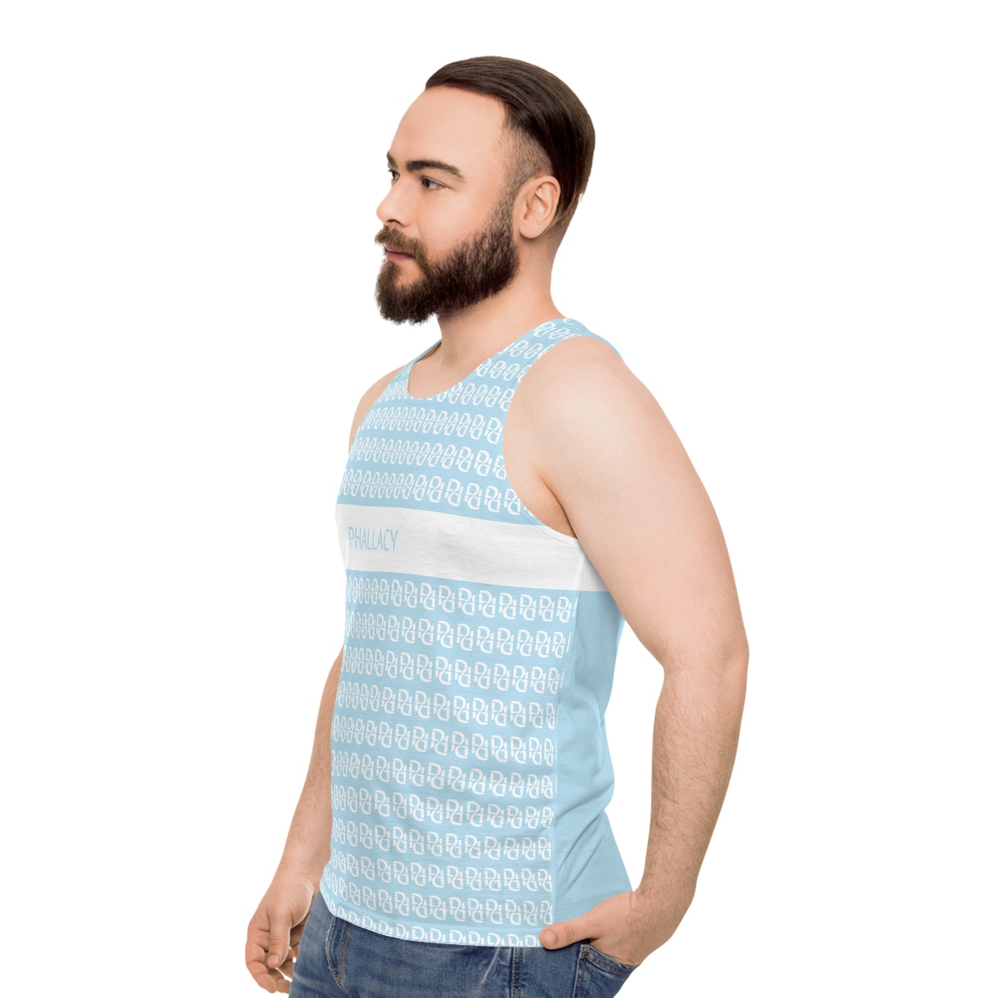 Phallacy Designer Unisex Tank Top