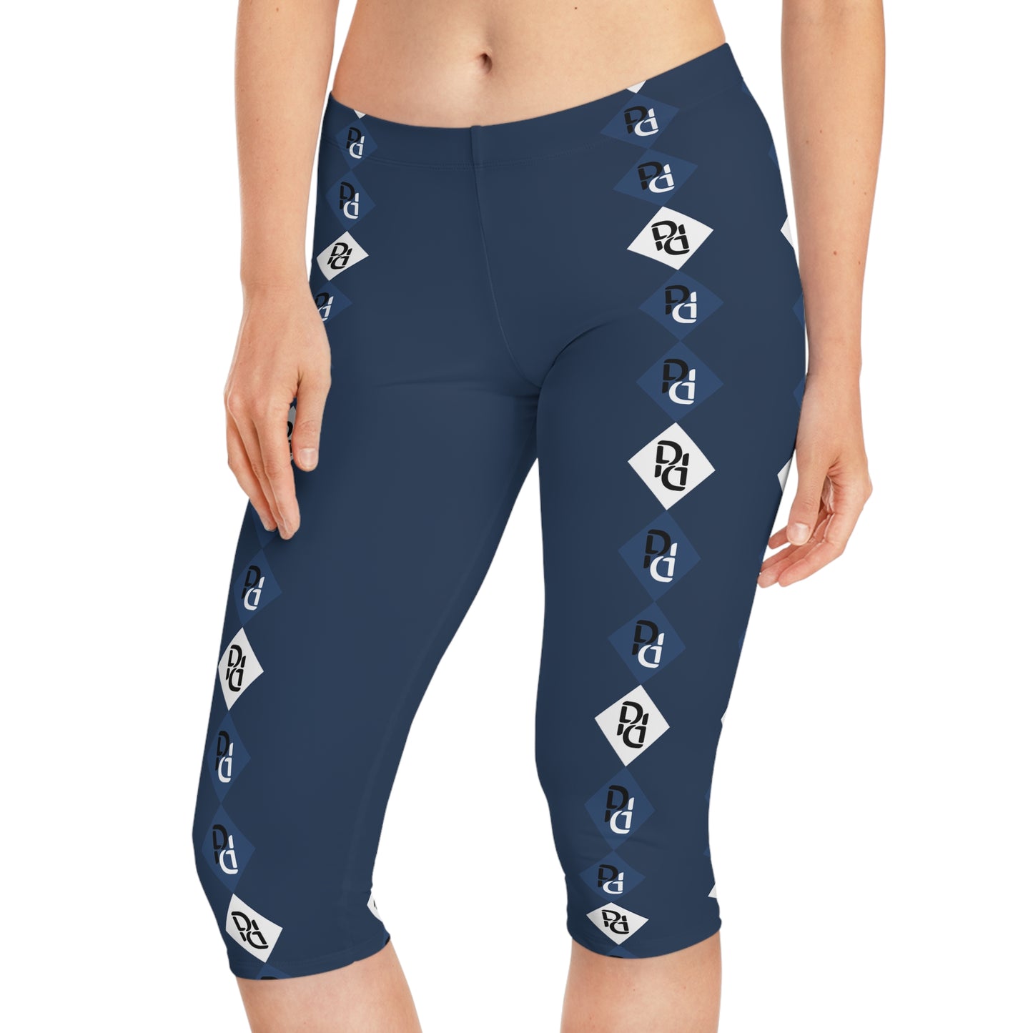 Phallacy Designer Capri Leggings