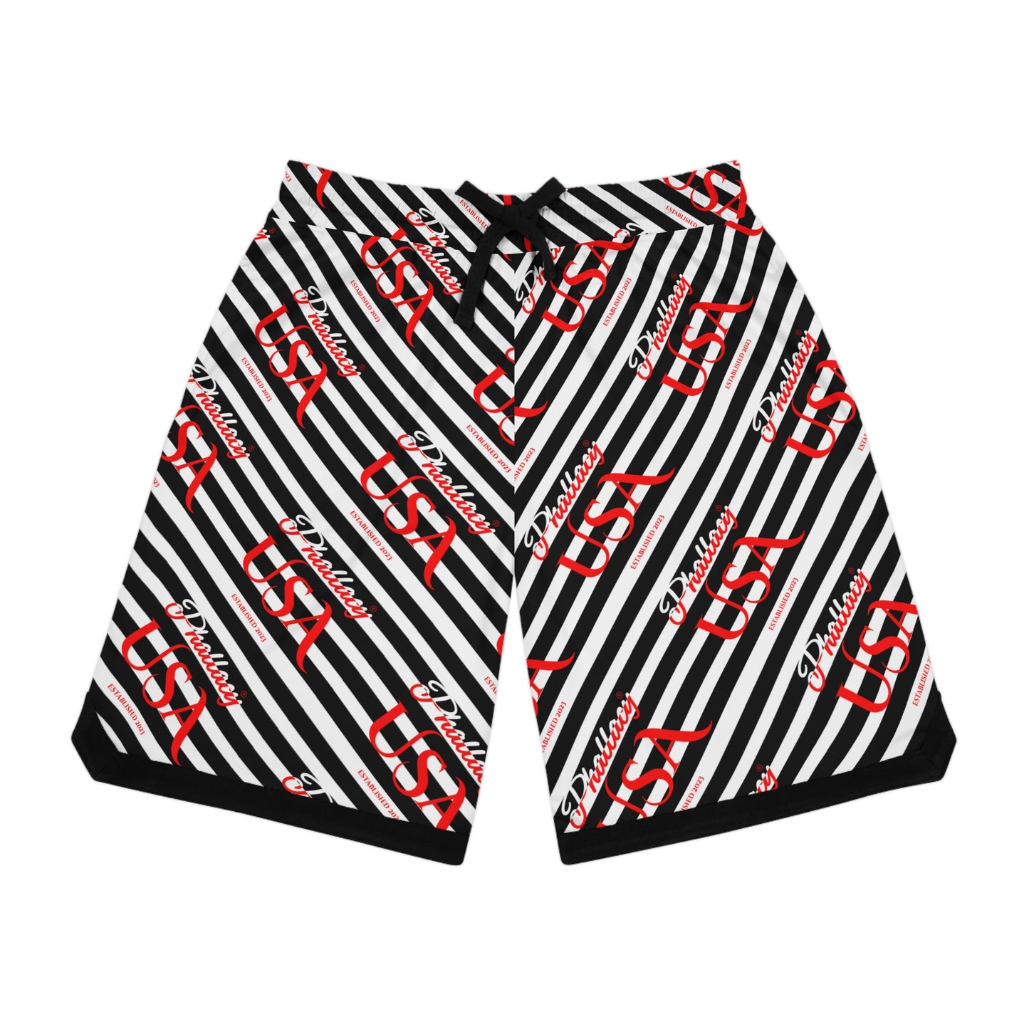 Phallacy Signature Men's Designer Basketball Shorts
