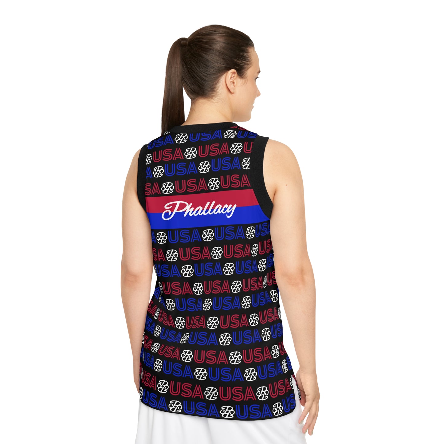 Phallacy DNA Men's Designer Basketball Jersey