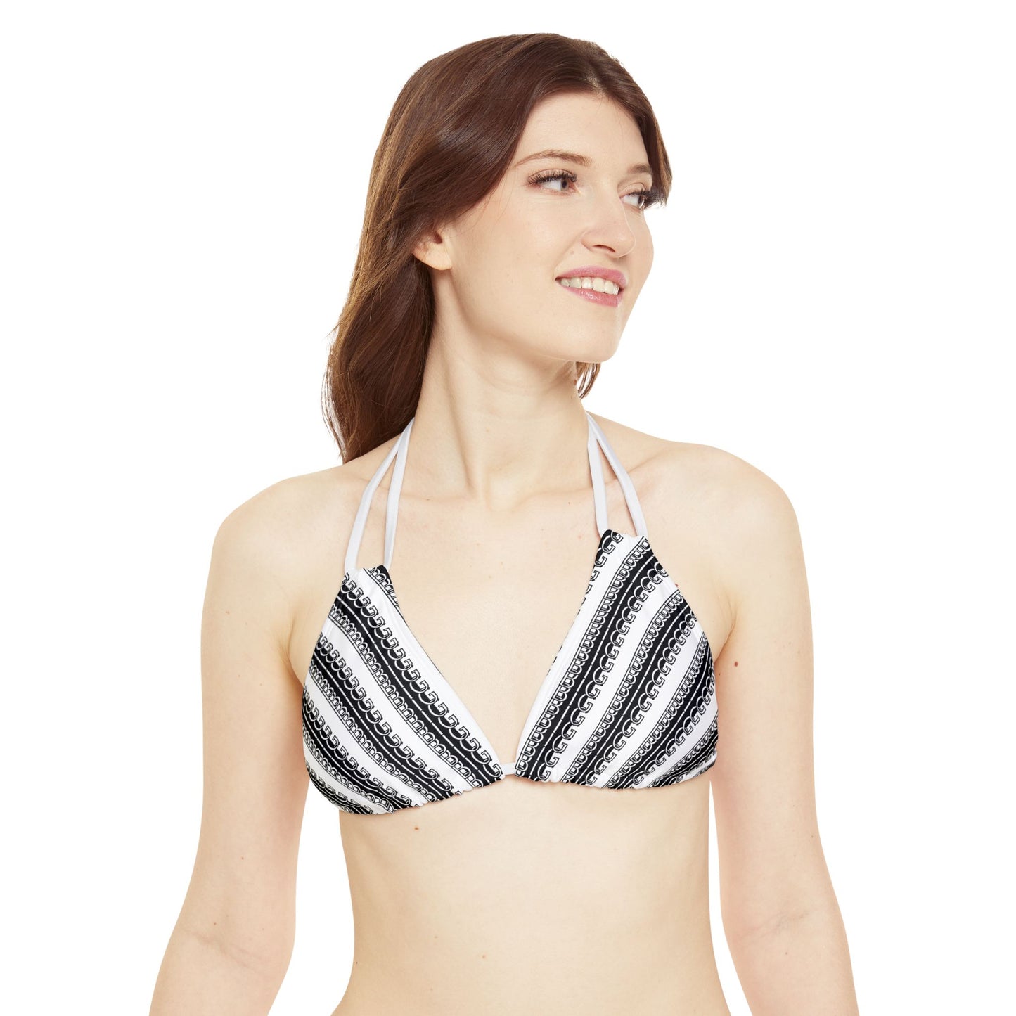 Phallacy BIG Designer Strappy Bikini Set