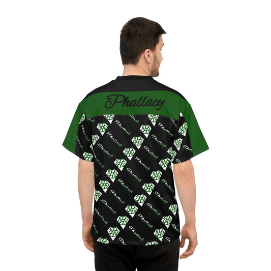 Phallacy Diamond Designer Men's Football Jersey