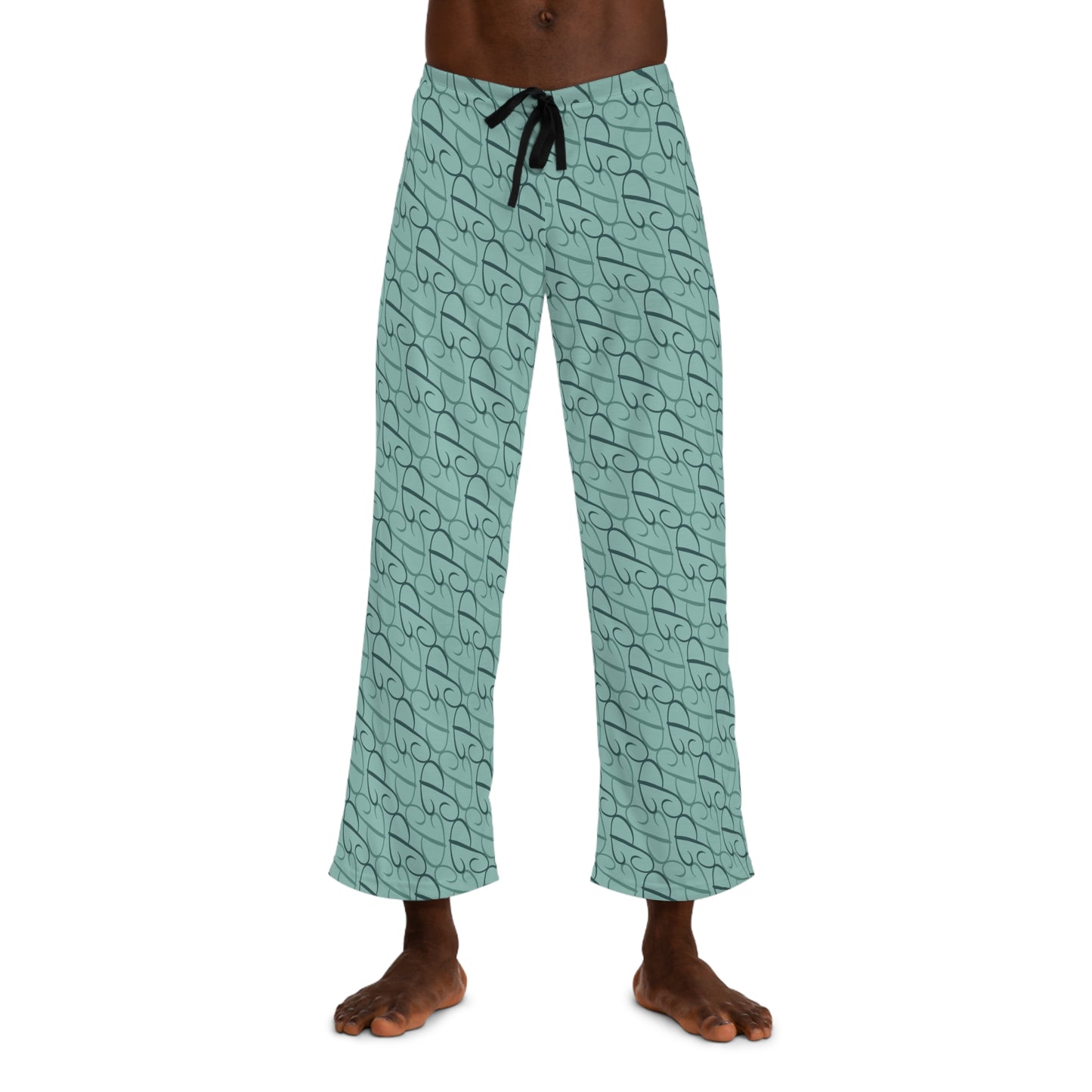 Phallacy Players Designer Men's Pajama Pants