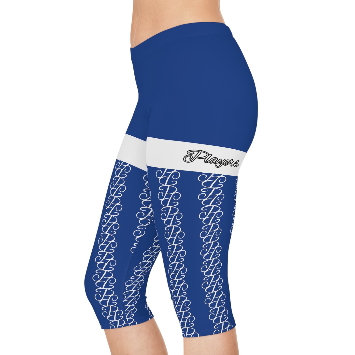 Phallacy Players Designer Capri Leggings