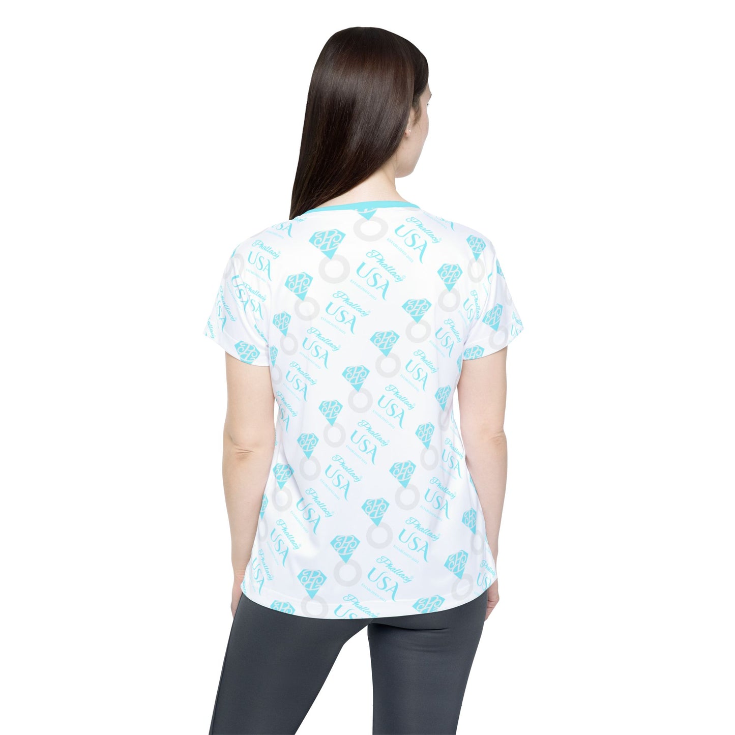 Phallacy Diamond Designer Women's Sports Jersey