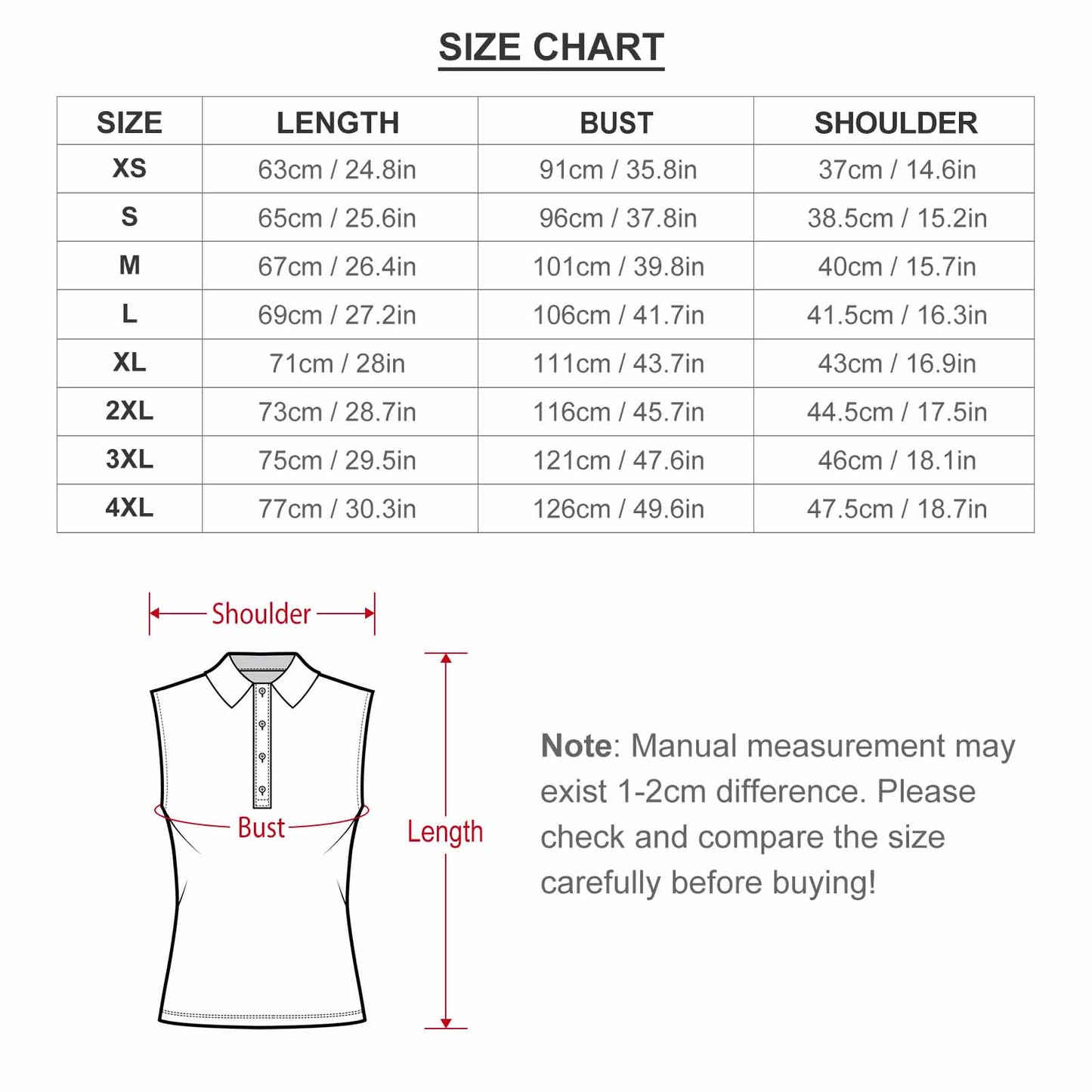 Phallacy Yin-Yang Designer Sleeveless Polo Tank Top