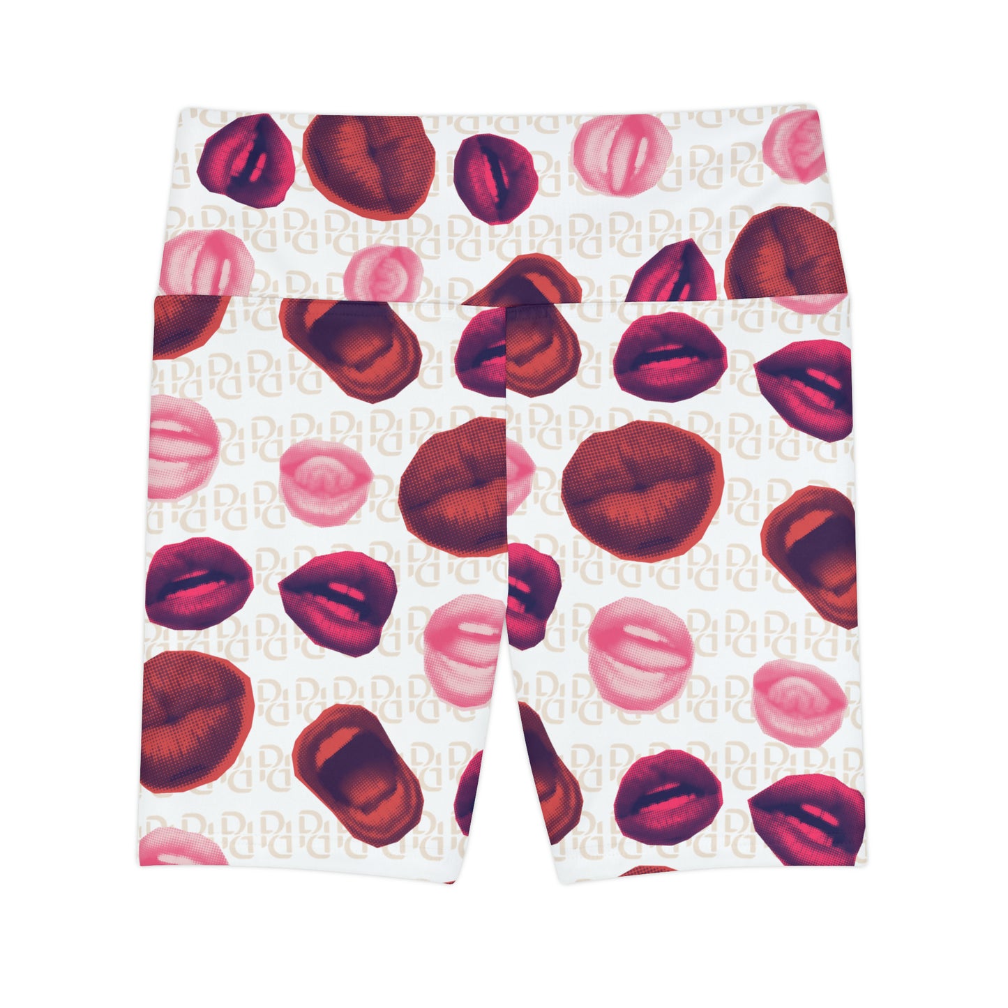Phallacy XO Designer Women's Workout Shorts