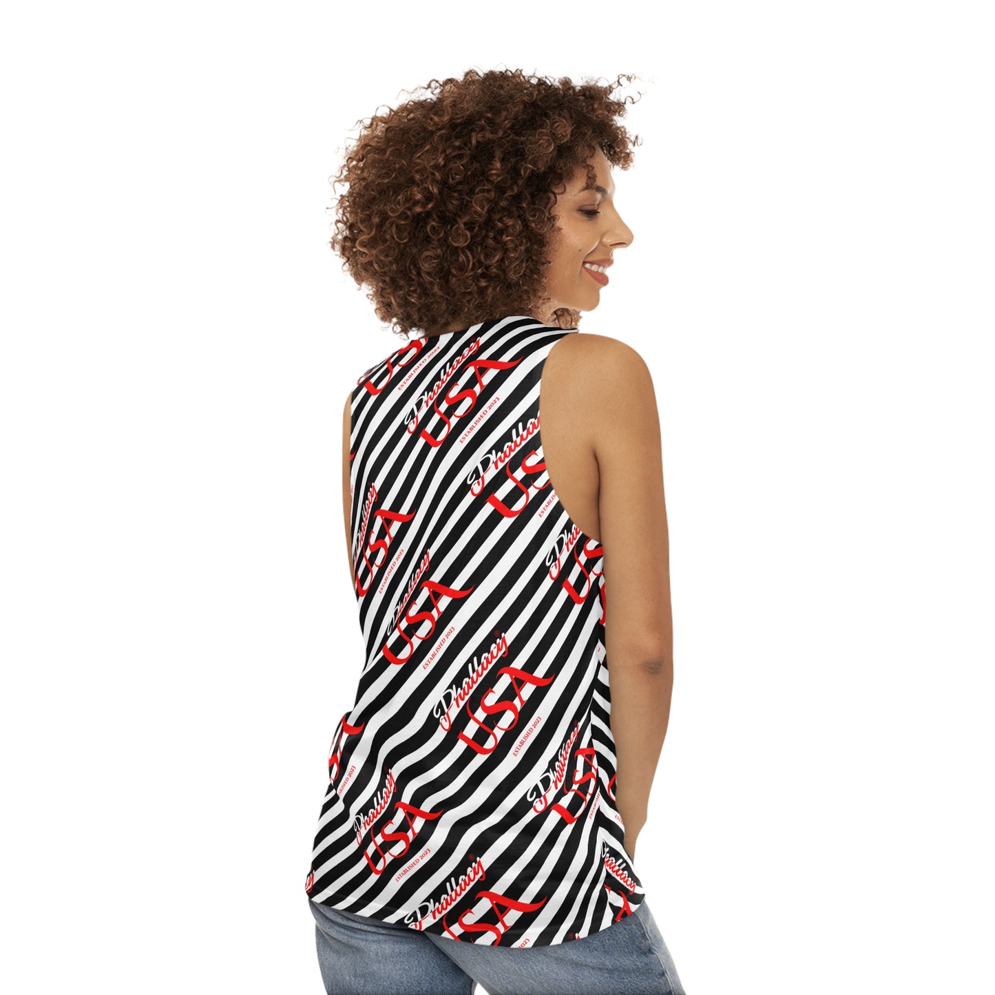 Phallacy Signature Designer Unisex Tank Top