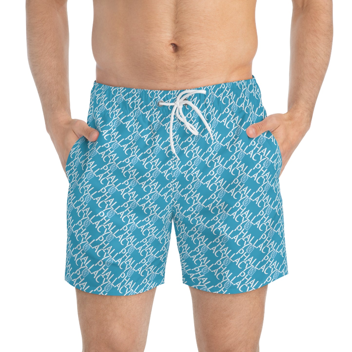 Phallacy Designer Swim Trunks