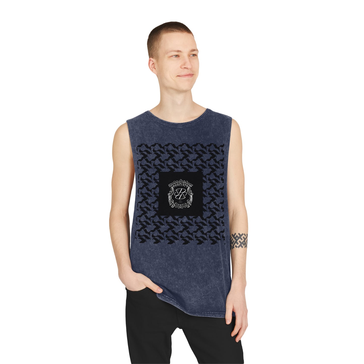 Phallacy WET Unisex Stonewash Tank Top (18+)