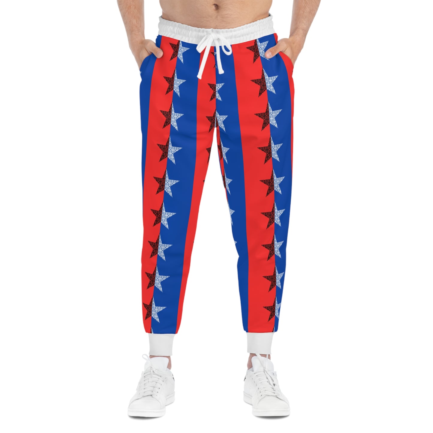 Phallacy Star Designer Unisex Athletic Joggers