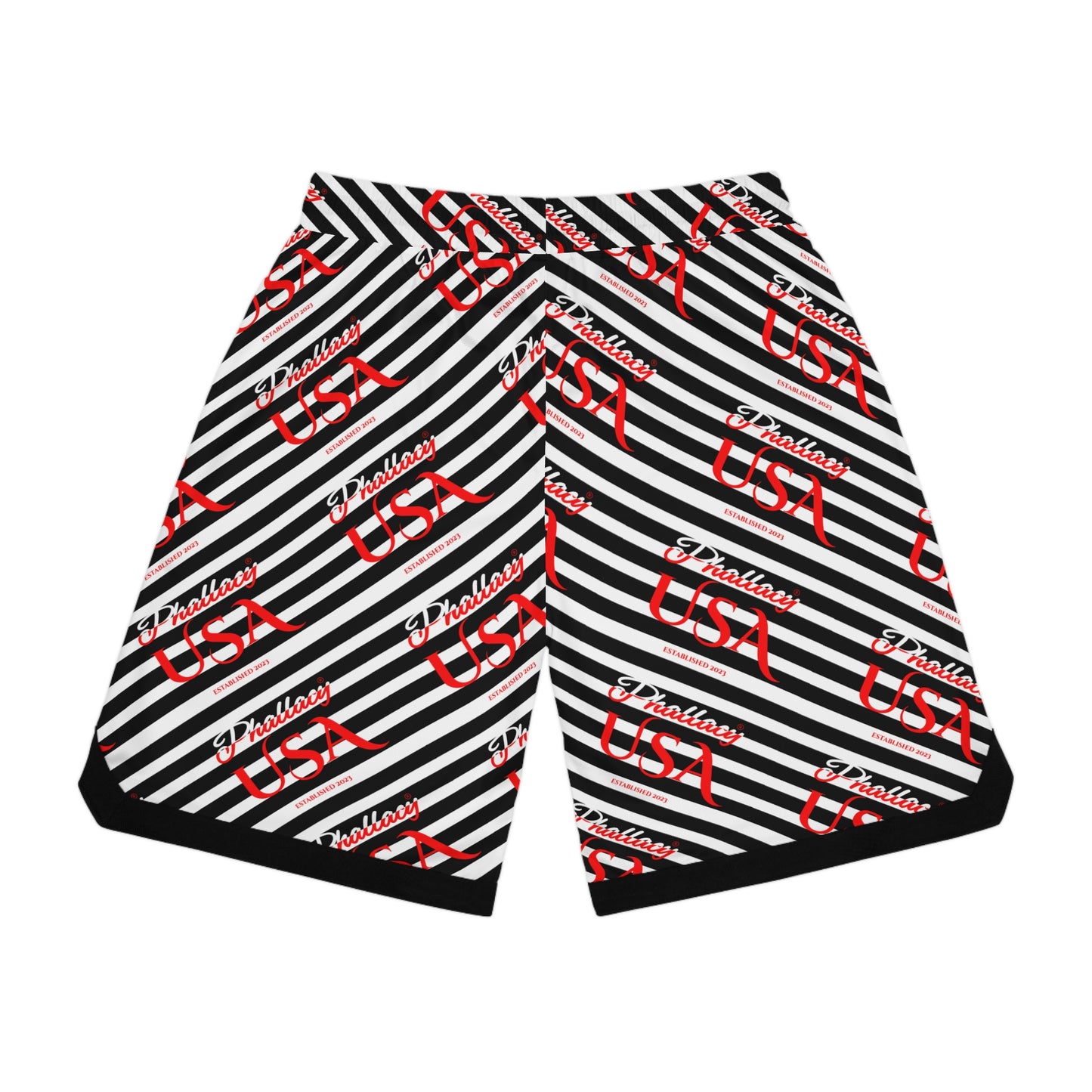 Phallacy Signature Men's Designer Basketball Shorts