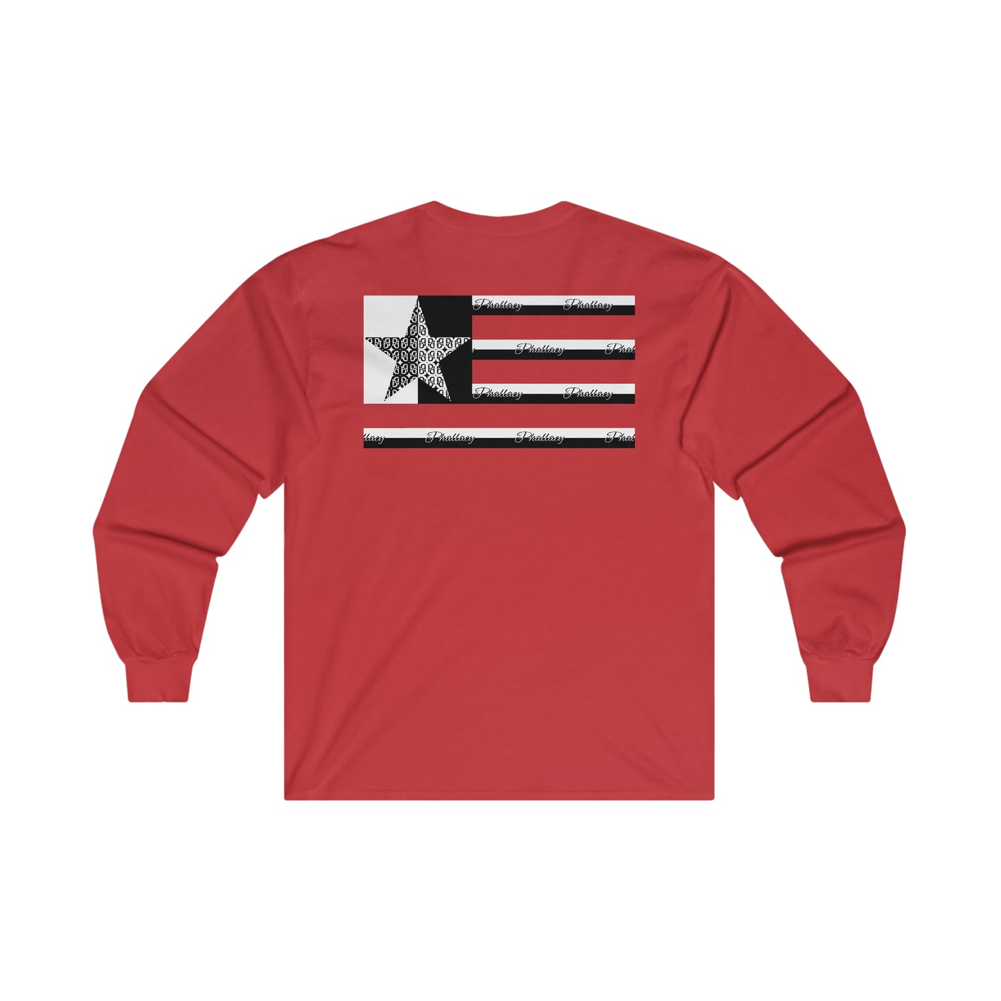 Phallacy Flag Unisex Ultra Cotton Long Sleeve Tee