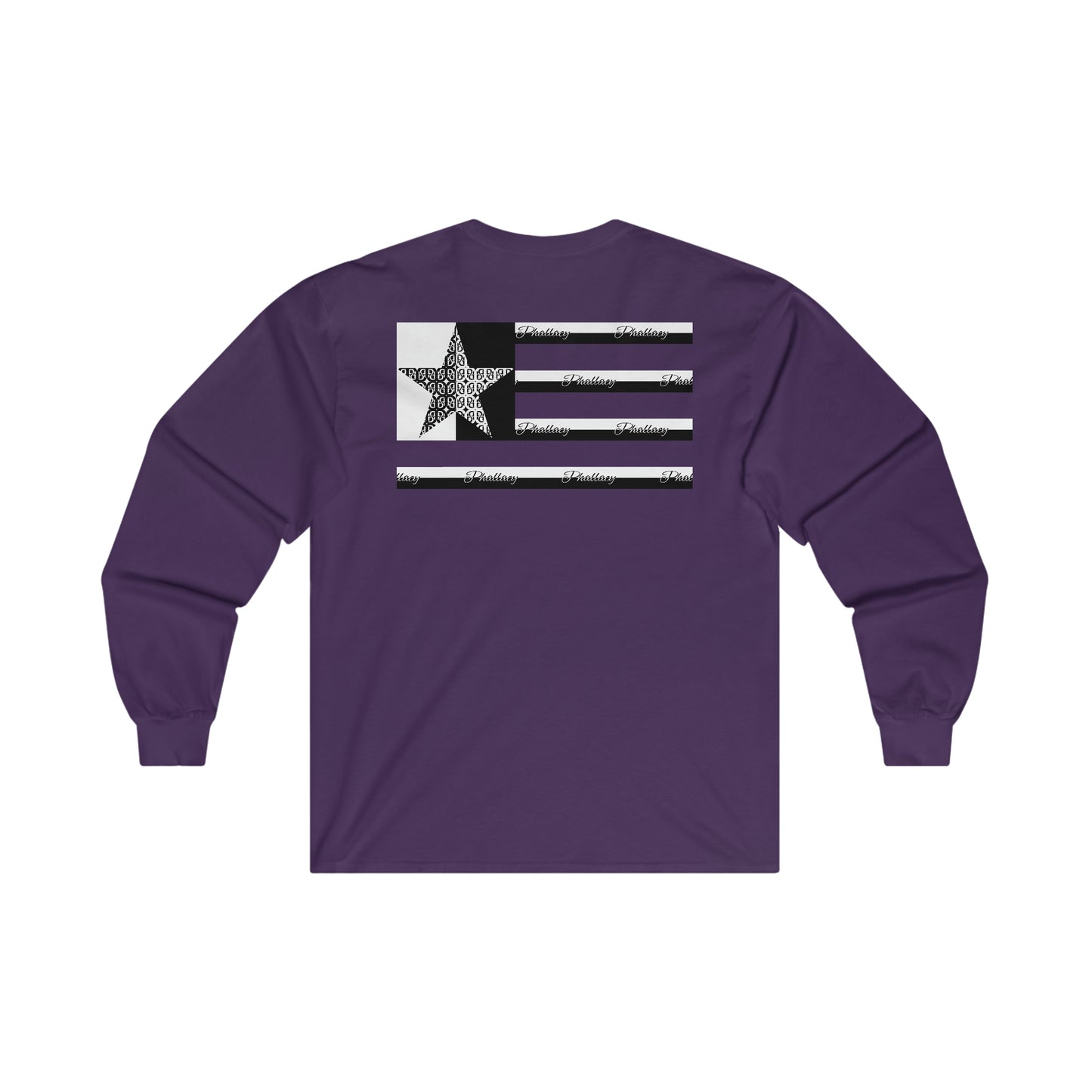Phallacy Flag Unisex Ultra Cotton Long Sleeve Tee