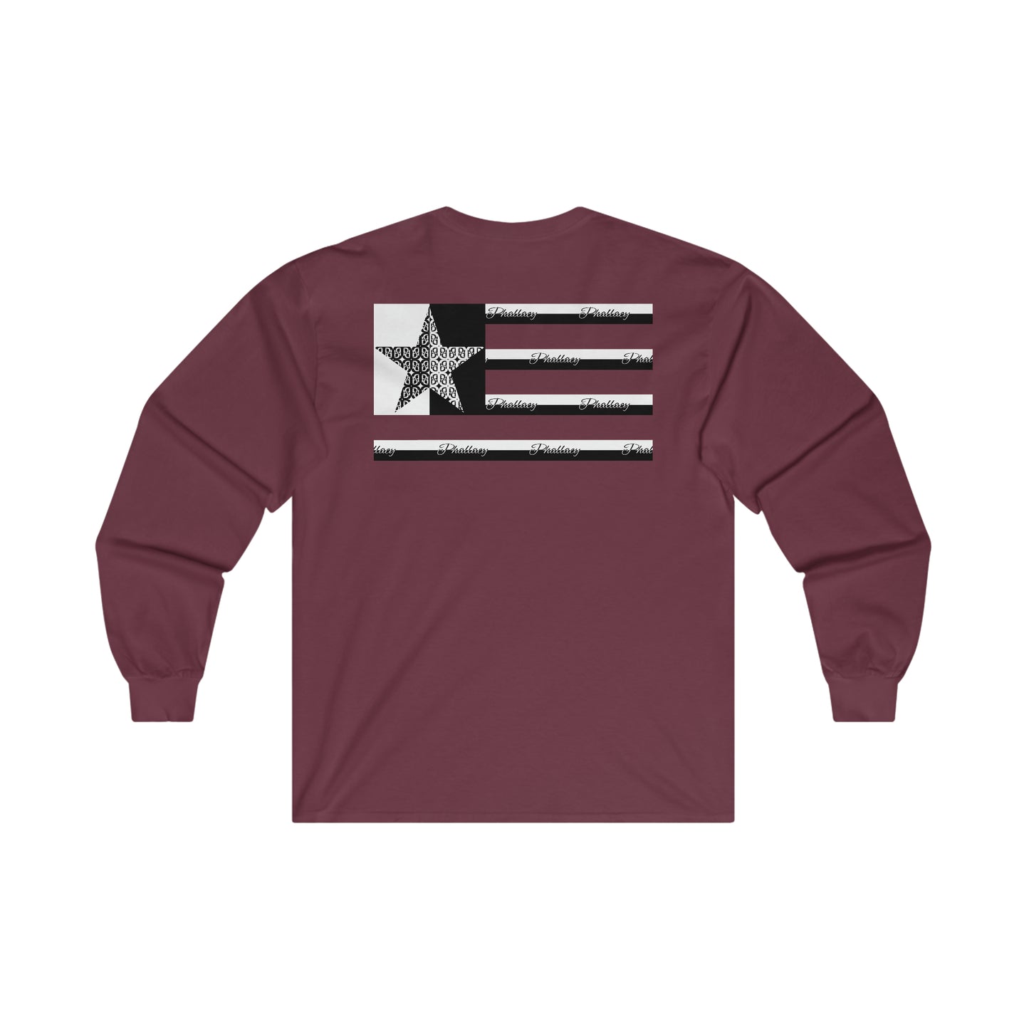 Phallacy Flag Unisex Ultra Cotton Long Sleeve Tee
