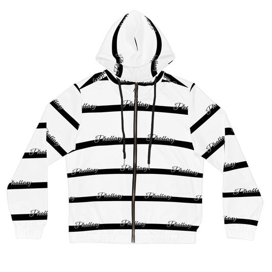 Phallacy Signature Designer Women’s Full-Zip Hoodie